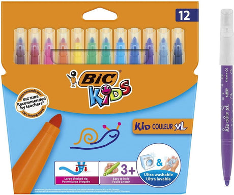 BIC Kids Kid Couleur XL, 12st.