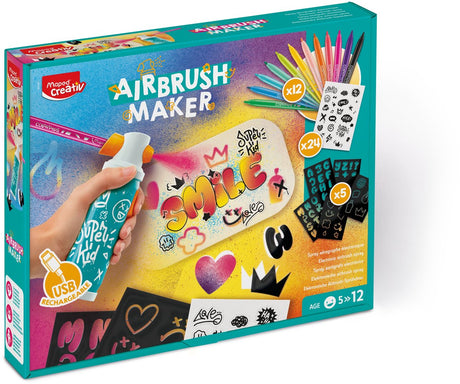 Maped office airbrush maker maped creativ set 27 delen