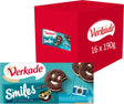Verkade - Keks - lächelt Kakaokekse - 16 x 190 Gramm