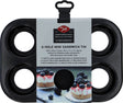 Tala Performance – Mini-Kuchenform – 6 x 8 cm – 6er-Set – loser Boden – Antihaftbeschichtung – PFAS-frei