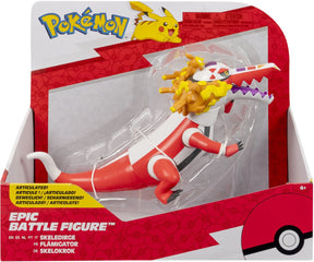 Jazwares Pokémon – epische Kampffigur – Skeledirge