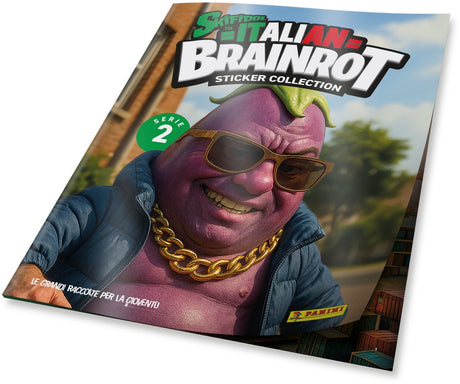 Panini – Skifidol Italian Brainrot Sticker 2 – Starterpaket