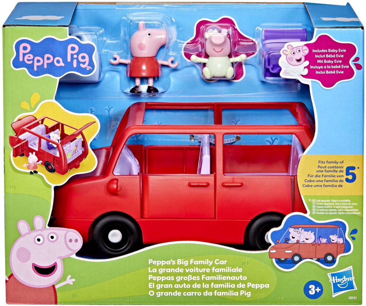 Peppa Wutz Peppas großes Familienauto – inklusive Baby Evie