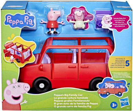 Peppa Wutz Peppas großes Familienauto – inklusive Baby Evie
