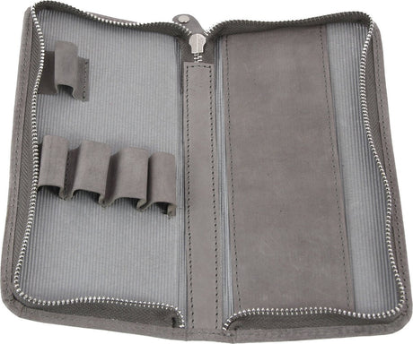 Alassio Stiftetui – Jägerleder – Grau – Ju-2639