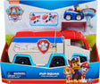 Paw Patrol – Pup Squad Patroller-Teamfahrzeug – Spielzeugauto mit Verfolgungsjagd-Figur