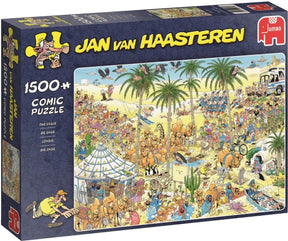 Jan van haasteren de oase puzzel - 1500 stukjes