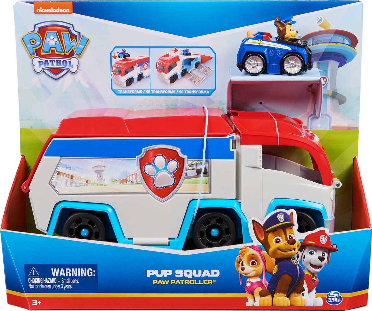 Paw Patrol Pup Squad Paw Patrol