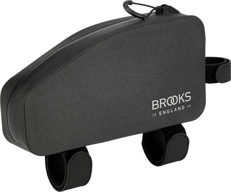 Brooks Scape Top Tube Bag – Wasserdichte Rahmentasche – Schwarz – Fahrradzubehör