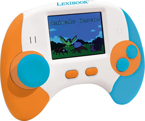 Lexibook power console de jeux éducative bilingue en français et anglais