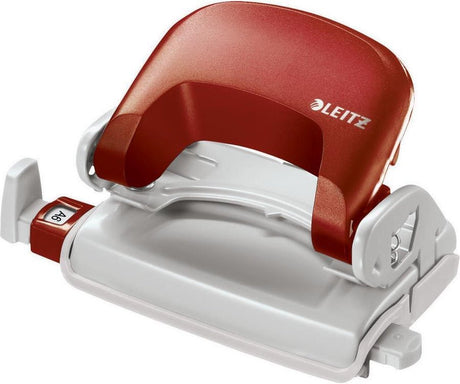 Leitz Locher nexxt rot