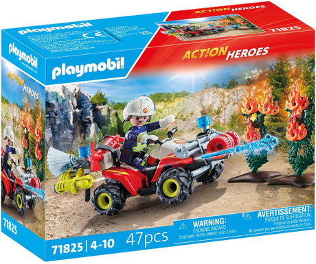 Playmobil 71825 Feuerwehr-Quad | 2 Stk