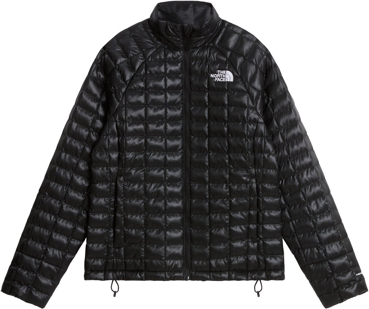 The north face w thermoball jacket dames outdoorjas - tnf black tnf black