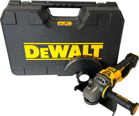 Dewalt DCG460NK Akku-Winkelschleifer 230 mm 54 V XR Flexvolt Grundkörper im Koffer