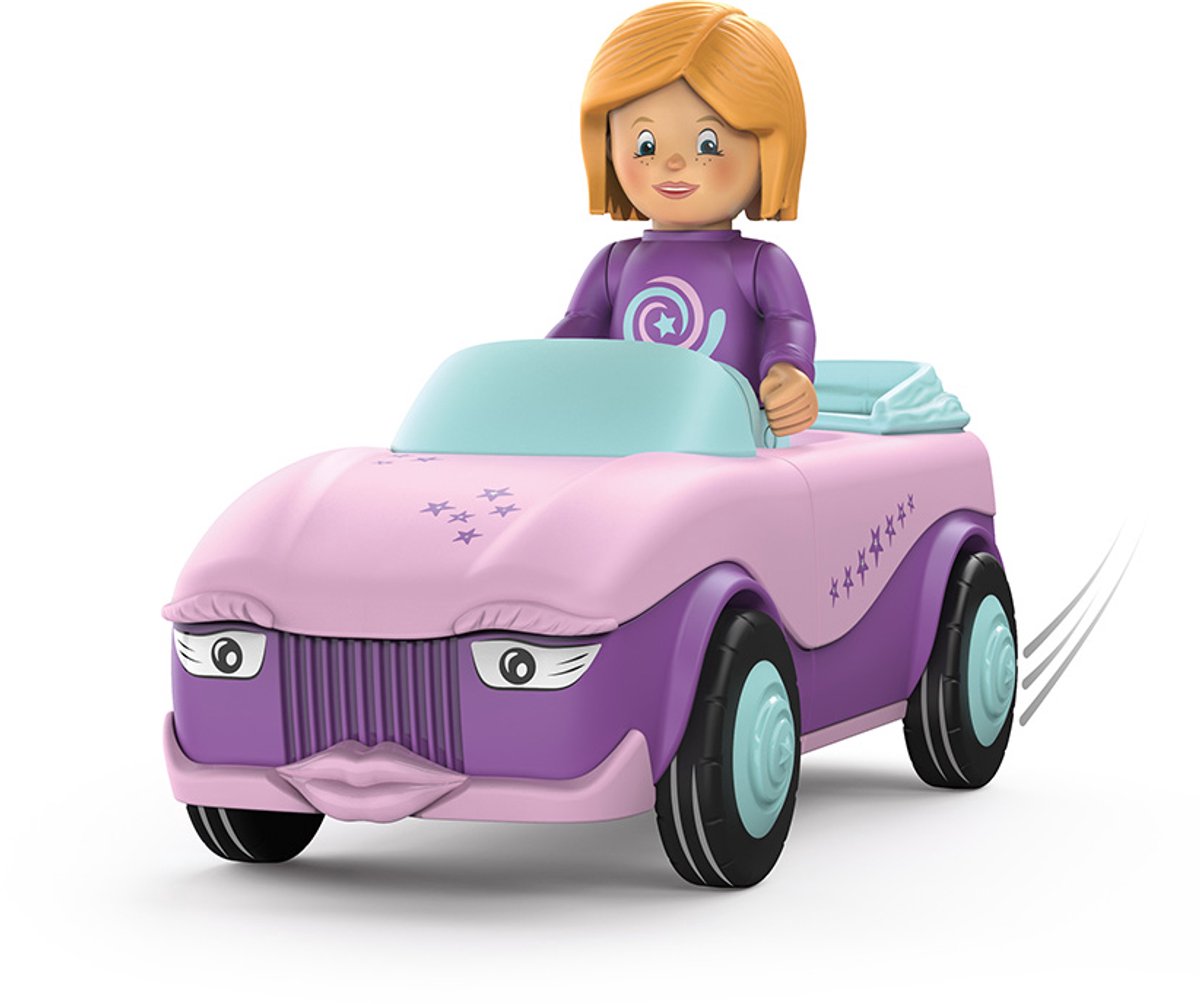 Siku Toddys Auto mit Spielfigur Betty Blinky