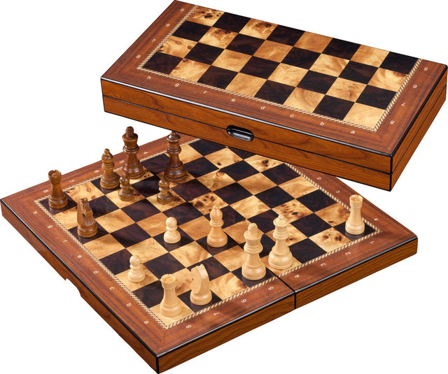 Philos Schachkassettenfeld 40 mm, Königshöhe 76 mm