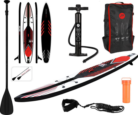 Pure4fun - racing sup - 381 x 66 x 15 cm – complete set