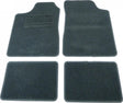 Carpoint Automatten-Set Semi-Fit B Graphitschwarz 4-teilig