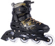 Tempish Wox 2.0 84 Inlineskates – Inlineskates – Damen – Schwarzgold – Größe 38
