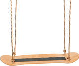 Kleiner Fuß - Holzskateboardschwung