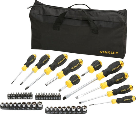 Stanley-Schraubendreher-Set 48-teilig mit Tasche – stht0-70887