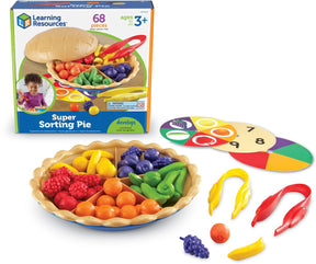 Lernressourcen zum Supersortieren von Kuchen – 3+