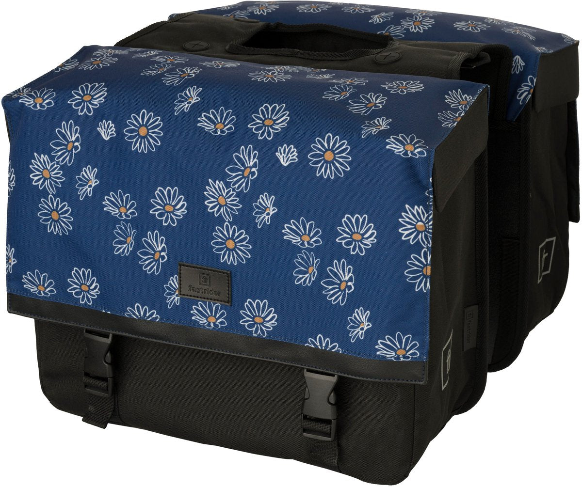 Fastrider nara double bicycle bag trend daisy