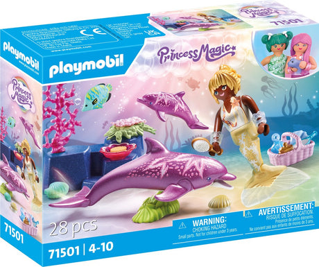 Playmobile Princess Magic Mermaid mit Delfinen - 71501