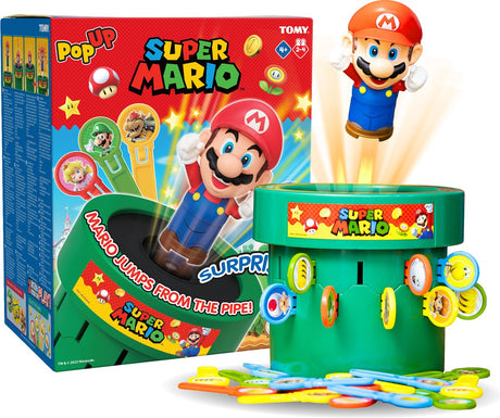 Tomy Pop-up-Super-Mario-Brettspiel