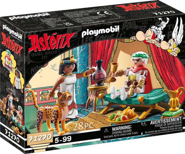 Playmobil Asterix: Cäsar Kleopatra - 71270