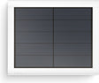 Ring-Solarpanel – USB-C – Weiß – Zubehör für Überwachungskamera – Solarpanel für Spotlight Cam Plus und Spotlight Cam Pro