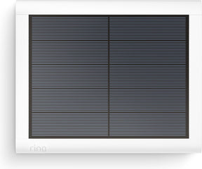 Ring-Solarpanel – USB-C – Weiß – Zubehör für Überwachungskamera – Solarpanel für Spotlight Cam Plus und Spotlight Cam Pro