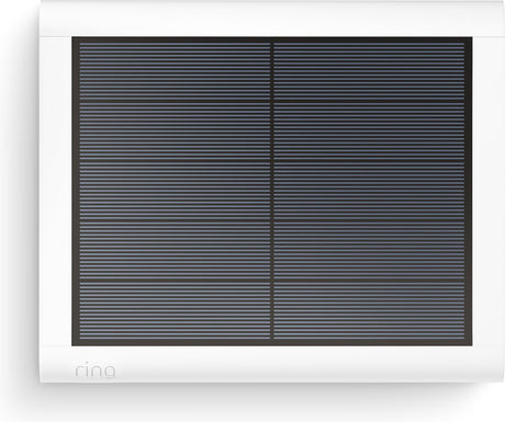 Ring-Solarpanel – USB-C – Weiß – Zubehör für Überwachungskamera – Solarpanel für Spotlight Cam Plus und Spotlight Cam Pro