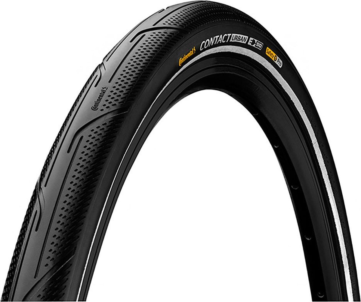 Continental Reifen Contact Urban Reifen Conti Contact Urban 32-406 Schwarz Reflex