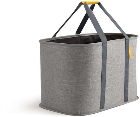 Joseph Joseph Hold-All-Wäschekorb – faltbar – Grau – 55 Liter