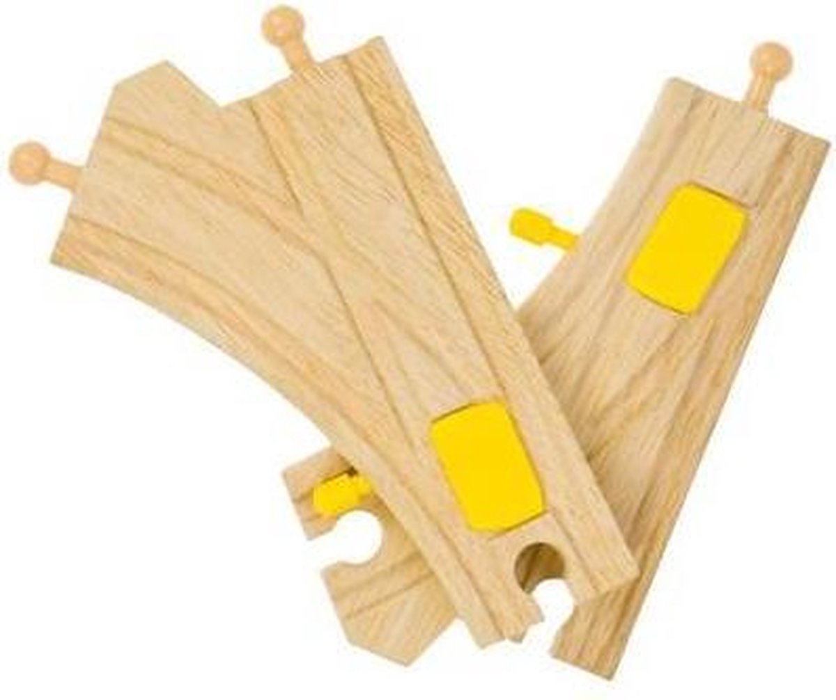 Bigjigs Schienen - mechanische Schalter - 2 Stk.