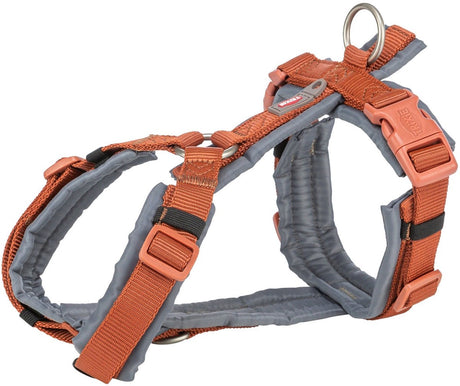 Trixie Hundekabelbaum Premium Draw Rost Brown Graphit Grau