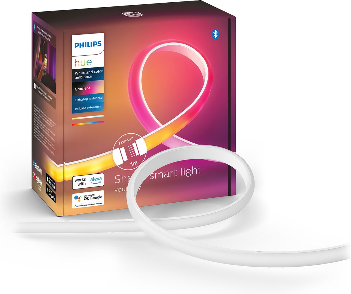 Philips Hue Gradient Lightrip Extension Strip 1 Meter
