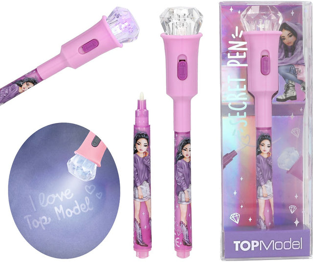 Depesche - topmodel geheime pen met led