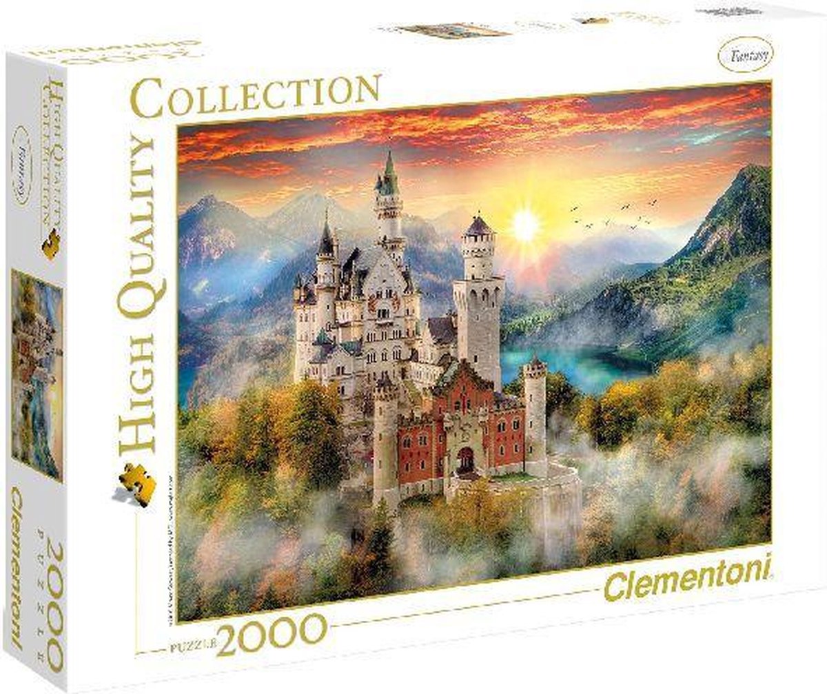 Clementoni Puzzleneuschwanstein - 2000 Teile.