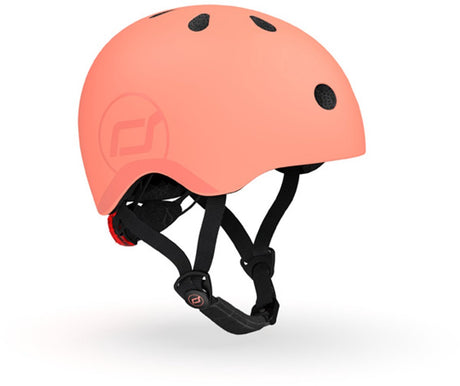 Scoot Ride Ride Scoot und Helms Pfirsich