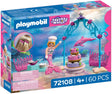 Playmobil onderwater bruiloft buffet magisch speelgoed met dolfijn.