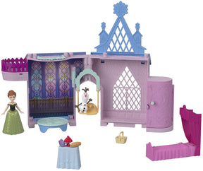 Mattel frozen speelset anna's kasteel - disney poppenhuis speelgoed.