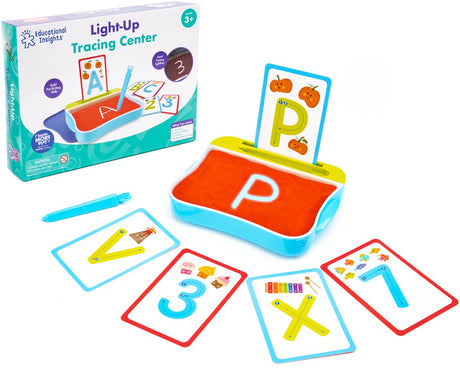 Lernressourcen Light-Up Tracing Center – 3+