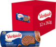 Verkade - Keks - knusprige Haferkuchen-Milchschokolade - 12 x 262 Gramm