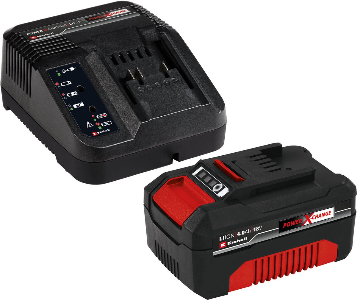 Einhell Einhell X-Change Starter Kit 18V 4AH