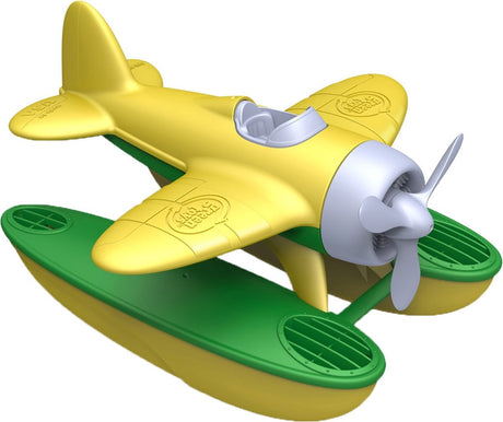 Grünes Spielzeug - Wasserflugzeug