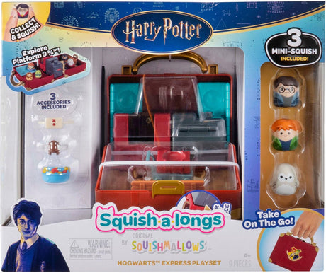 Squishalongs Harry Potter Spielset Hogwarts Express