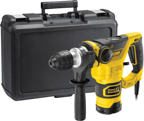 Stanley Fatmax 1250 W SDS-Plus Bohrhammer 3,5 J im Koffer FME1250K-QS