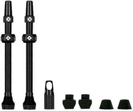 Muc-off Tubeless-Ventil-Kit v2 universelle 60-mm-Ventile